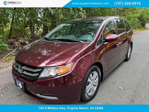 2016 Honda Odyssey EX-L