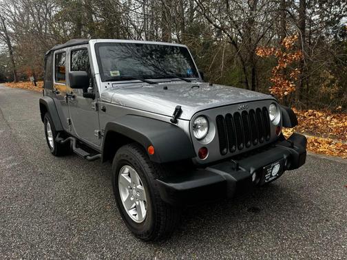 2013 Jeep Wrangler Unlimited Sport