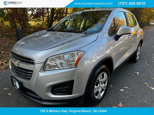 2016 Chevrolet Trax LS