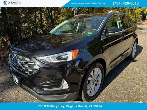 2020 Ford Edge Titanium