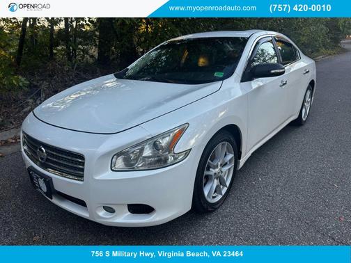 2009 Nissan Maxima 3.5 S