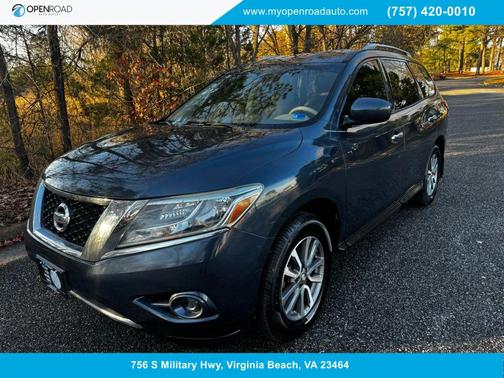 2013 Nissan Pathfinder SV