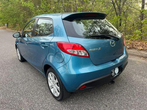 Aquatic Blue 2011 Mazda Mazda2 Touring