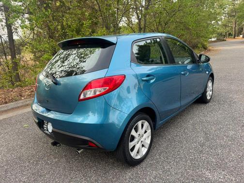Aquatic Blue 2011 Mazda Mazda2 Touring