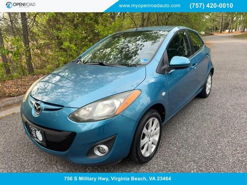 Aquatic Blue 2011 Mazda Mazda2 Touring