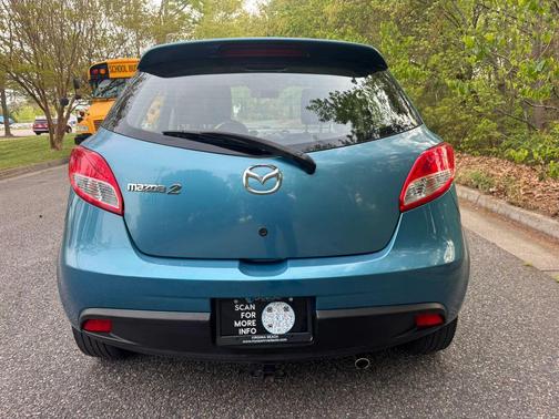Aquatic Blue 2011 Mazda Mazda2 Touring