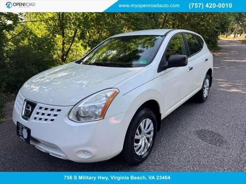 2010 Nissan Rogue S