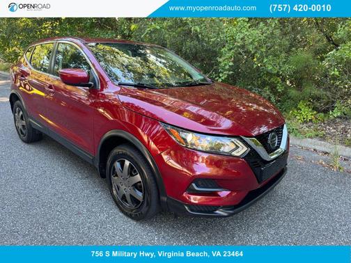 2020 Nissan Rogue Sport S