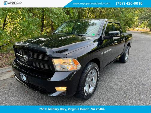 2012 RAM 1500 Sport