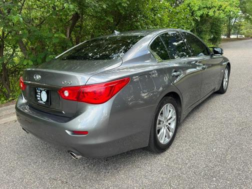 Graphite Shadow 2015 INFINITI Q50 Premium