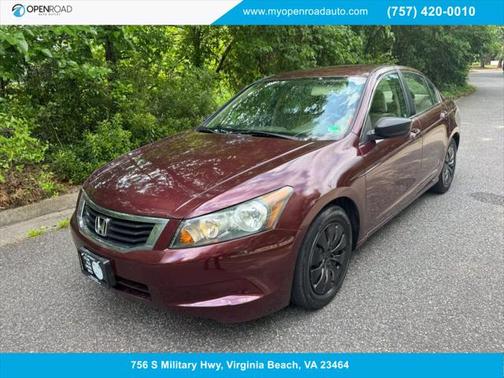 2010 Honda Accord 2.4 LX