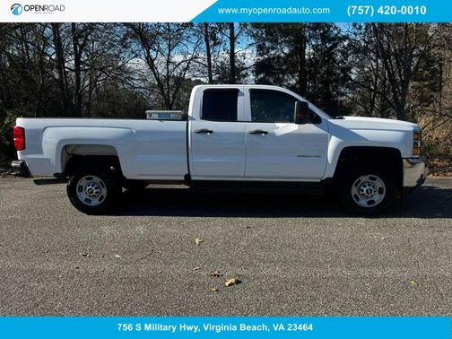 Summit White 2019 Chevrolet Silverado 2500 WT