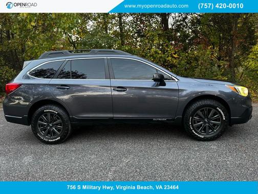 2015 Subaru Outback 2.5i Limited