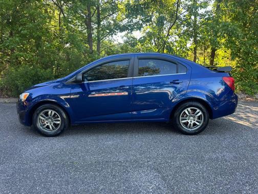 Blue Topaz Metallic 2013 Chevrolet Sonic LT