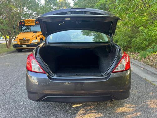 Amethyst Gray 2015 Nissan Versa 1.6 SV