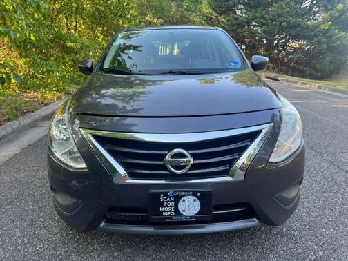 Amethyst Gray 2015 Nissan Versa 1.6 SV