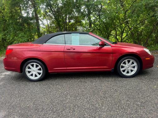 Red 2008 Chrysler Sebring Touring