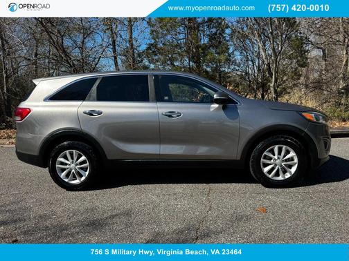 Titanium Silver 2016 Kia Sorento L