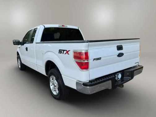 Oxford White 2014 Ford F-150 XLT