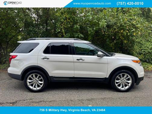 2015 Ford Explorer Limited