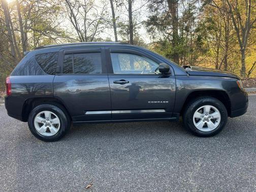 Maximum Steel Metallic Clearcoat 2015 Jeep Compass Sport