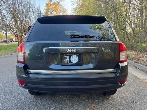 Maximum Steel Metallic Clearcoat 2015 Jeep Compass Sport