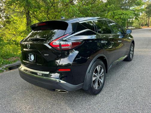 Super Black Metallic 2020 Nissan Murano S Intelligent AWD