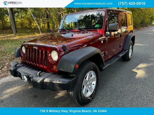 2010 Jeep Wrangler Unlimited Sport