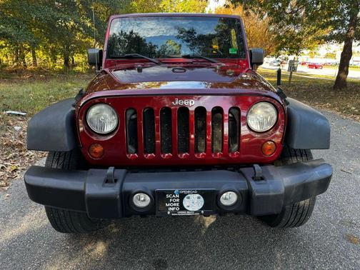 2010 Jeep Wrangler Unlimited Sport