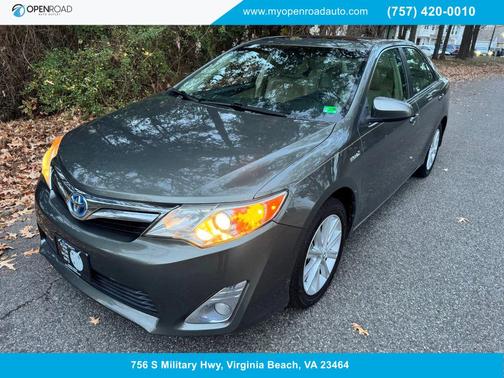 2012 Toyota Camry Hybrid XLE