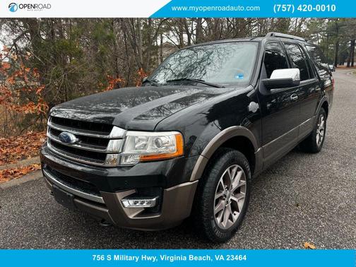 2015 Ford Expedition King Ranch