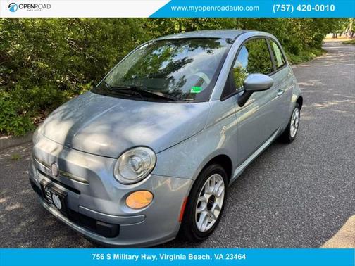 2013 FIAT 500 Pop