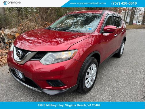 2015 Nissan Rogue S
