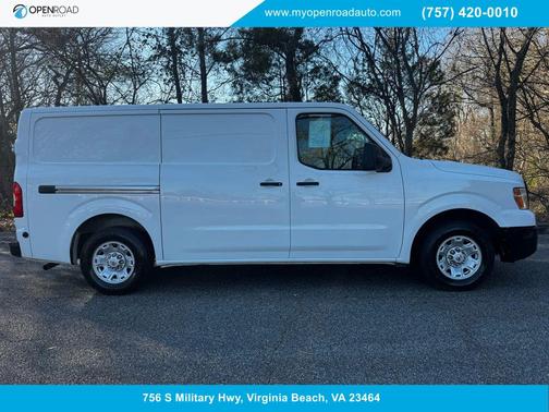 2019 Nissan NV Cargo NV1500 SV V6