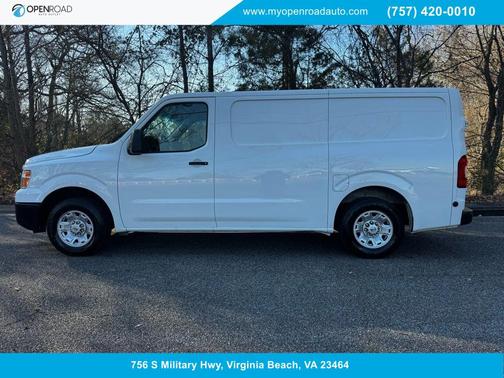 2019 Nissan NV Cargo NV1500 SV V6