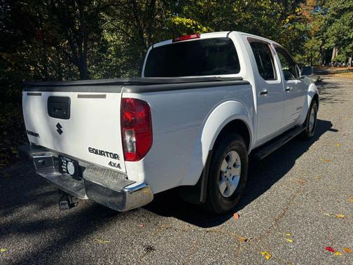 2009 Suzuki Equator RMZ-4