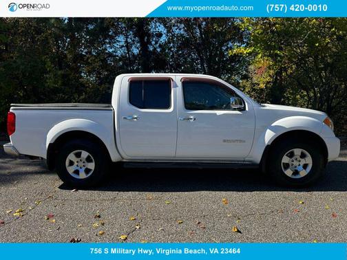 2009 Suzuki Equator RMZ-4