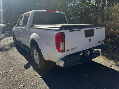 2009 Suzuki Equator RMZ-4