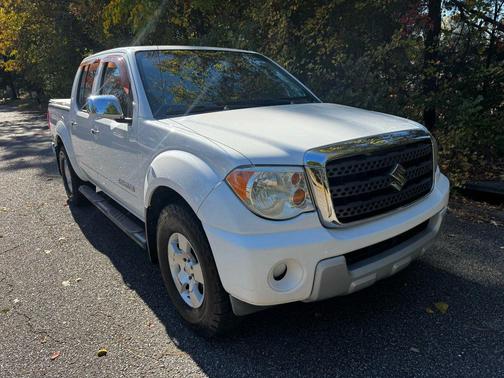 2009 Suzuki Equator RMZ-4