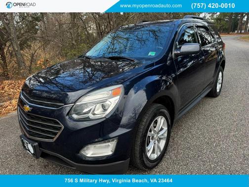 2017 Chevrolet Equinox 1LT