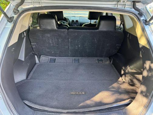 Light Blue 2013 Nissan Rogue SV w/SL Pkg