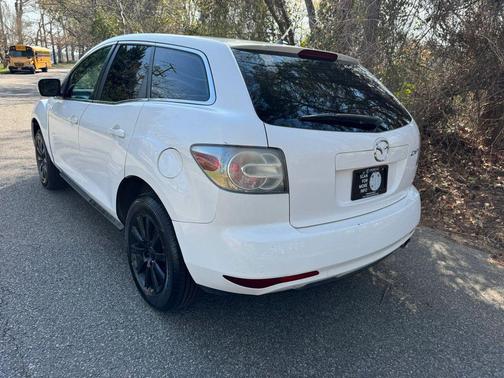Crystal White Pearl Mica 2010 Mazda CX-7 i SV