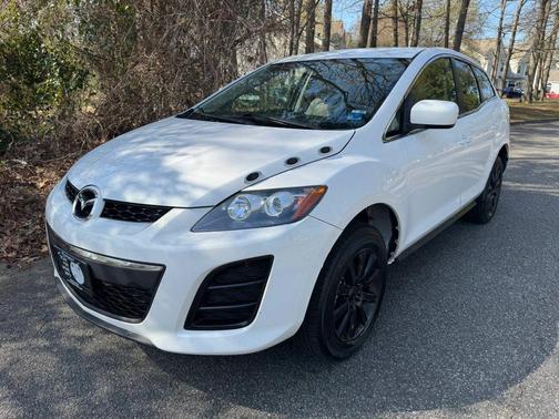 Crystal White Pearl Mica 2010 Mazda CX-7 i SV