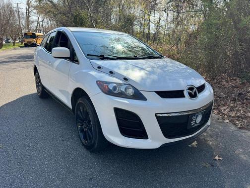 Crystal White Pearl Mica 2010 Mazda CX-7 i SV