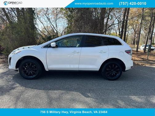 Crystal White Pearl Mica 2010 Mazda CX-7 i SV