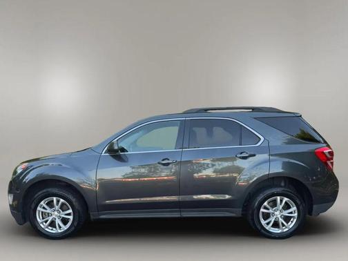 Blue 2017 Chevrolet Equinox 1LT