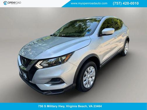 Brilliant Silver Metallic 2020 Nissan Rogue Sport S