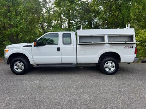 Oxford White 2012 Ford F-250 XL
