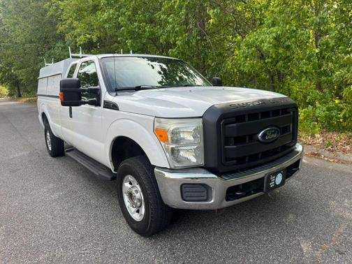 Oxford White 2012 Ford F-250 XL