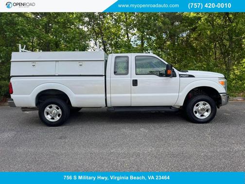 Oxford White 2012 Ford F-250 XL